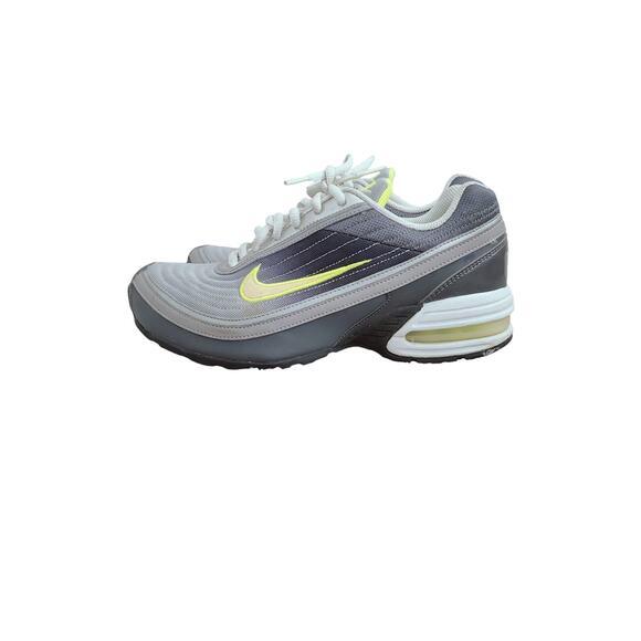 Nike Air Max Initiator Women's Size 8 Gray Lime Green Running Shoes Sneakers - Picture 1 of 7